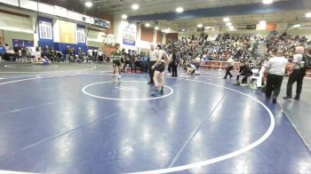 106 lbs Cons. Round 3 - Lucas Long, Arroyo vs Zeke Guerrero, South Hills