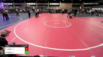 52 lbs Round Of 16 - Dylan Logue, Turkshead vs Napoleon Aguilar, Top Dog WC
