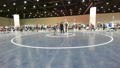 150 lbs Cons. Round 3 - Tynan Justice, OK vs Trevion Crenshaw-Jones, OK
