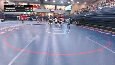 165 lbs Quarterfinal - Je`Varis Clay, CW College Park vs Liam Madison, Plano West