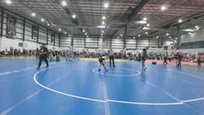 106 lbs Champ. Round 1 - Emerson Thompson, Great Neck Wrestling Club vs London Harris, Grizzly Wrestling Club