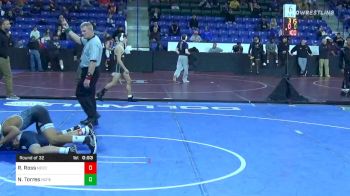 106 lbs Prelims - Robert Ross, Needham vs Nicholas Torres, Hope