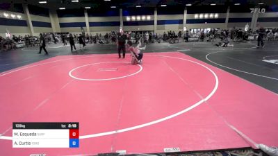 109 kg Consolation - Matthew Esqueda, Surfside RTC vs Alex Curtis, Torotech