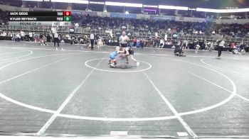 65 lbs Round Of 16 - Jack Gegg, Thoroughbred Wr Ac vs Kyler Reysack, Premier Wrestling Center