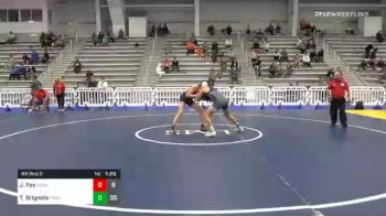 160 lbs Prelims - Jackson Fox, Fight Barn Wrestling Club vs Tyler Brignola, Triumph Black