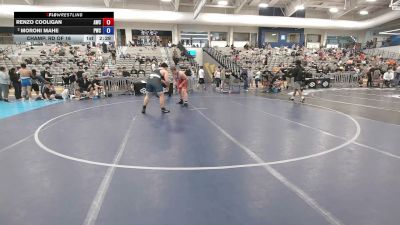 285 lbs Champ. Rd Of 16 - Renzo Cooligan, Alpha Wrestling Club vs Moroni Mahe, Protos Wresling Club