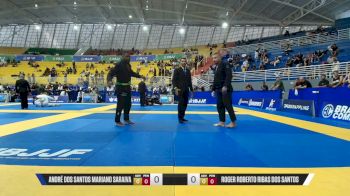 Roger Roberto Ribas Dos Santos vs André Dos Santos Mariano Saraiva 2026 Brasileiro Jiu-Jitsu IBJJF