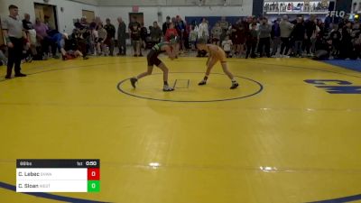 66 lbs Consy 2 - Cole Lebec, SHWA vs Cole Sloan, Westshore