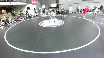 190 lbs Drake Fields, CVWA - Central Valley Wrestling Association vs Daniel Kerston, NAWA - North Area Wrestling Association