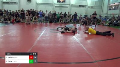 126 lbs Round 1 - Tyler Helwig, Rogue W.C. (OH) vs Lincoln Stuart, West Virginia Wild