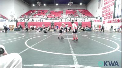 Rr Rnd 3 - Baker Sessions, Mustang Bronco Wrestling Club vs Parker Hall, D3 Wrestling Cluib
