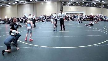 53 lbs Consi Of 8 #2 - Owen Tannery, Roundtree Wr Acd vs Jaren Mann, Rancho Bernardo WC