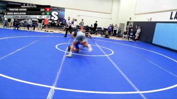 157 lbs Cons. Round 2 - Zeke Baclayon, Layton vs Tristan Johns, Bishop Gorman HS