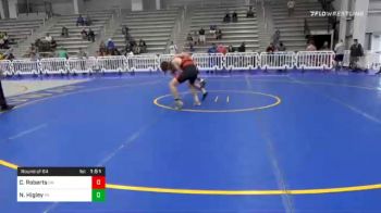 145 lbs Prelims - Colin Roberts, OH vs Nathan Higley, PA