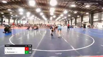 182 lbs Prelims - Tucker Paynter, Young Guns Blue vs Kole Mulhauser, Grainhouse Wrestling Club