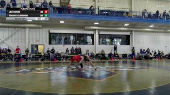 125 lbs Semifinal - Tomah Gummow, Ithaca vs Lee Rubin, RIT