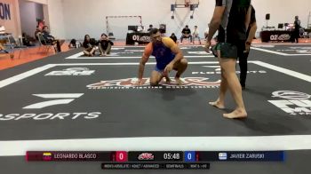 Leonardo Blasco vs Javier Zaruski 2025 ADCC Monterey Open