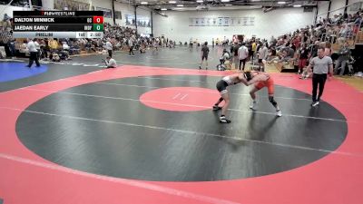 157 lbs Prelim - Dalton Minnick, Georgetown (KY) vs Jaedan Early, Indianapolis