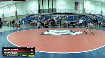 63 lbs Cons. Round 4 - Arthur Nelson, Pinnacle Wrestling Club vs Brycen Wallace, Indiana