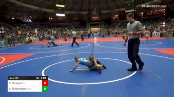 46 lbs Quarterfinal - Kipton Youngs, Piedmont vs Van Richardson, Weatherford Youth