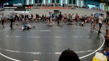 92 lbs Round 2 (4 Team) - Usmon Ulmasov, Caveman vs James Remke, Creeks Wrestling