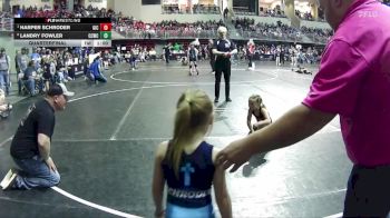 49-51 lbs Quarterfinal - Harper Schroder, GICC vs Landry Fowler, Chase County Wrestling Club