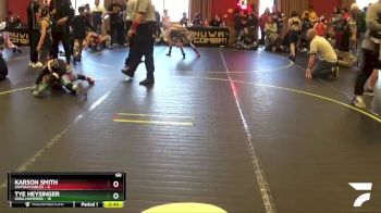 60 lbs Round 3 (4 Team) - Tye Heysinger, Iowa Hammers vs Karson Smith, Untouchables