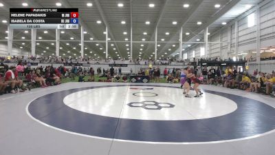 135 lbs Helene Papadakis, Indiana vs Isabela Da Costa, South Carolina J