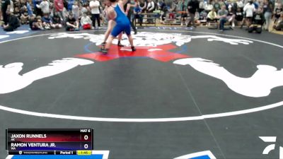 187 lbs Round 1 - Jaxon Runnels, AK vs Ramon Ventura Jr., WA