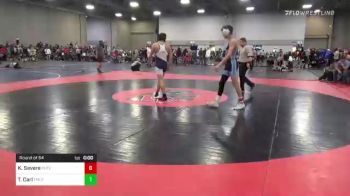 138 lbs Round Of 64 - Kade Severe, Piute vs Tristan Carl, Timpanogos