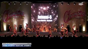 Power Athletics - Maryland - Intensi-5 [2025 L5 Junior Day 1] 2025 Champion Cheer and Dance Grand Nationals
