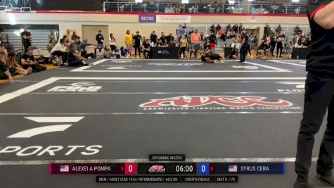 Syrus Cera vs Alexei A Pompa 2024 ADCC Austin Open