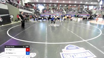 123 lbs Quarterfinal - Macy Higa, Eastern Oregon vs Devin Patton, Texas Wesleyan
