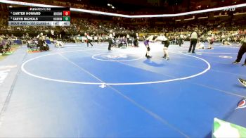 157 Class 4 lbs 3rd Place Match - Carter Howard, Neosho vs Taryn Nichols, Hickman