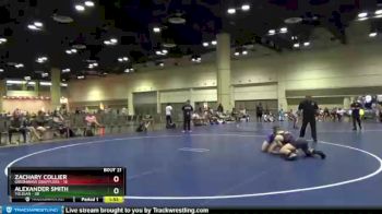 182 lbs Semis & Wb (16 Team) - Alexander Smith, Yuligan vs Zachary Collier, Greenwave Grapplers