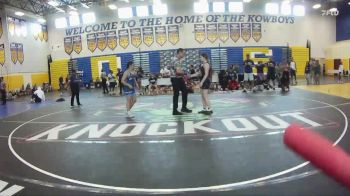 125 lbs Round 4 (6 Team) - Paola Ramirez, SOWA vs Kyrie-Jade Atkinson, The Outsiders