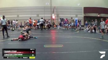 85 lbs Round 3 (6 Team) - Tanner Stone, American Gladiators-Thunder vs Christian Corcoran, Team Gotcha Blue