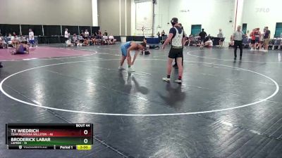 190 lbs Round 9 (10 Team) - Broderick Labar, Lapeer vs Ty Wiedrich, Team Montana Willston