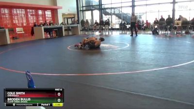 126-132 lbs Round 4 - Broden Bullis, Clear Creek-Amana vs Cole Smith, Urbandale