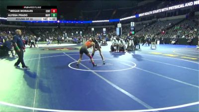 105 lbs Round Of 32 - Megan Morales, Central (CS) vs Alyssa Prado, Mayfair (SS)