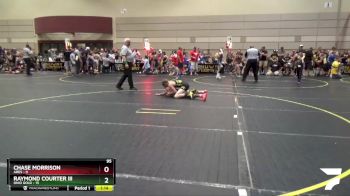 95 lbs Round 3 (6 Team) - Chase Morrison, Ares vs Raymond Courter III, Ohio Gold