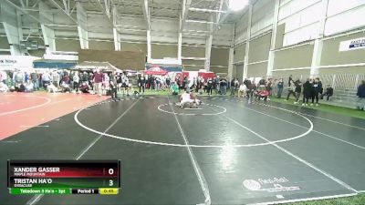 157 lbs Cons. Round 4 - Tristan Ha`o, Syracuse vs Xander Gasser, Maple Mountain