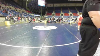 150 lbs Cons 16 #2 - Matthew Arndt, VA vs Dayton Fitzgibbon, WA