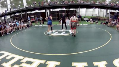 235 lbs Ava Ciolac, Michigan vs Morgan Skoien, Minnesota