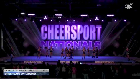 CheerCats - Atomic [2026 L5 Junior Coed - D2 Day 2] 2026 CHEERSPORT National All Star Cheerleading Championship