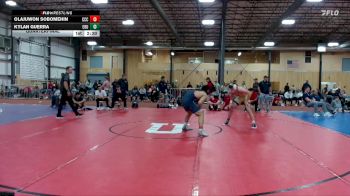 174 lbs Quarterfinal - Olajuwon Sobomehin, Clackamas Community College vs Kylan Guerra, Eastern Oregon University