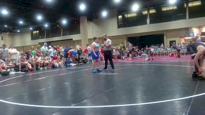 Round 1 (6 Team) - Raidyn Tidwell, Ironclad Koncrete Kids vs Nate Street, BS Wrestling