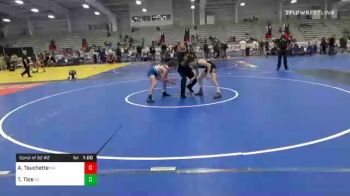 106 lbs Consolation - Anthony Touchette, MA vs Ty Tice, SC