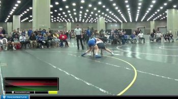 157 lbs Quarters & 1st Wb (16 Team) - Colton Sund, Wisconsin-Eau Claire vs Bryce McDonough, Luther