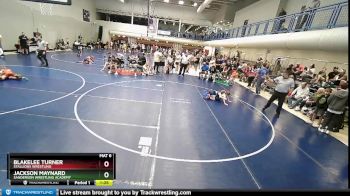 67-72 lbs Round 2 - Jackson Maynard, Sanderson Wrestling Academy vs Blakelee Turner, Stallions Wrestling